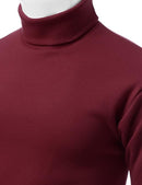 Autumn Winter Turtleneck Cashmere Sweater CS8900 - TUZZUT Qatar Online Shopping