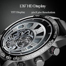 Smart Watch w/ 1.32" (3.3 cm) HD Display, Luxurious Metal Body Design X5052221 - TUZZUT Qatar Online Shopping