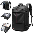 60L Expandable Travel Vacuum Backpack S45218 - TUZZUT Qatar Online Shopping