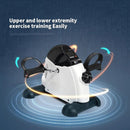 Home Mini-oefenfiets Lcd Display Arm & Leg Pedals Trainer Rehabilitatie Machine - TUZZUT Qatar Online Shopping
