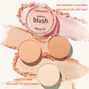 1pcs Long Lasting Cheek Rouge Brighten Face Makeup Blush Blush Palette Female Makeup - Tuzzut.com Qatar Online Shopping