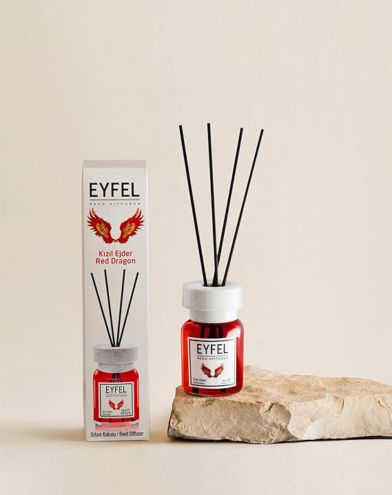 EYFEL Red Dragon Reed Diffusers 120ml EYFEL Red Dragon Reed Diffusers 120ml