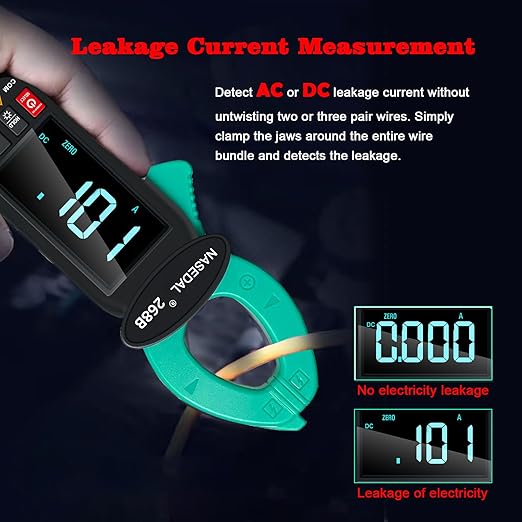 Leakage Current Clamp Meter Leakage Current Clamp Meter