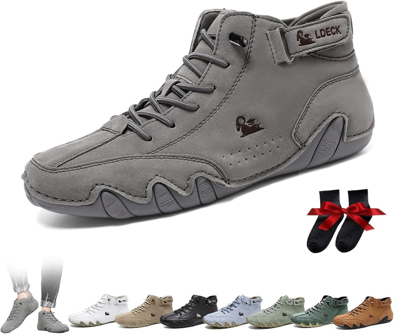 Men's Leather Ankle Boots 7005981 - TUZZUT Qatar Online Shopping