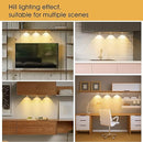 3 Colors USB LED Night Light Motion Sensor Wireless Ultra Thin LED Lights - TUZZUT Qatar Online Shopping