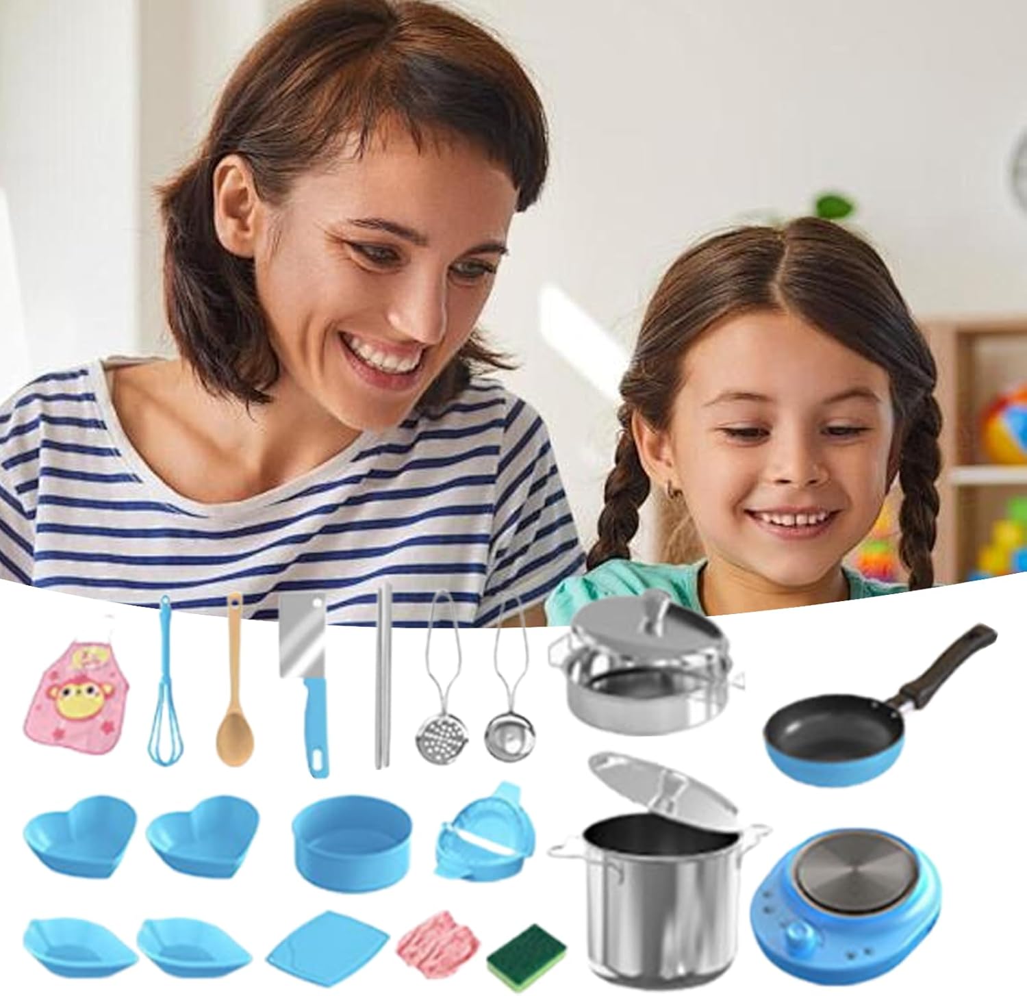 Pretend Play Kitchen Accessories 115557 Pretend Play Kitchen Accessories 115557