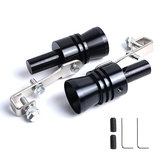 Universal Car Turbo Sound Whistle Muffler Exhaust Pipe S4736174 Universal Car Turbo Sound Whistle Muffler Exhaust Pipe S4736174