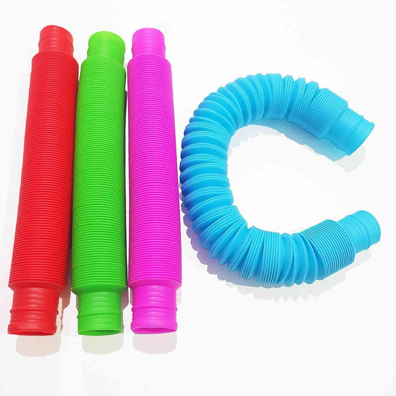 Pop Tubes (Toobs) Sensory Toy 1 Pc 1674257 - TUZZUT Qatar Online Shopping