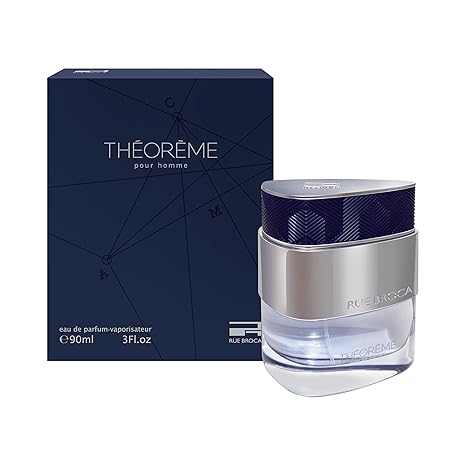 Rue Broca Theoreme Pour Homme Eau De Parfum For Men 90ML - TUZZUT Qatar Online Shopping