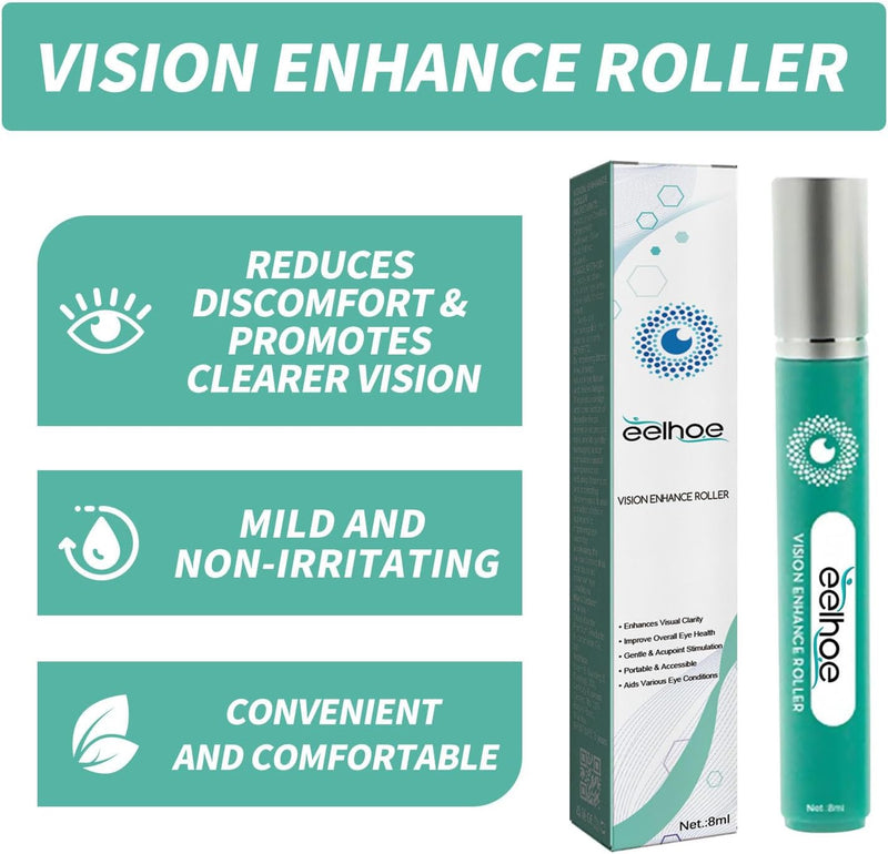 Vision Enhance Roller 8ml - TUZZUT Qatar Online Shopping