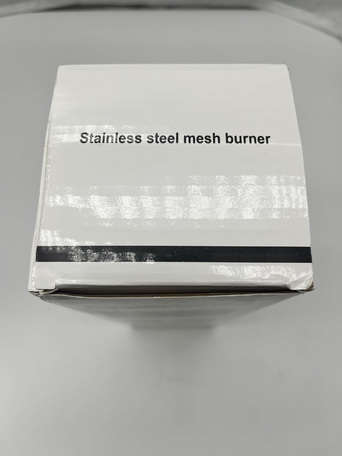 Portable Stainless Steel Mesh Burner Portable Stainless Steel Mesh Burner