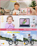 Digital Camera for Kids with 32GB Card-16X Zoom - TUZZUT Qatar Online Shopping