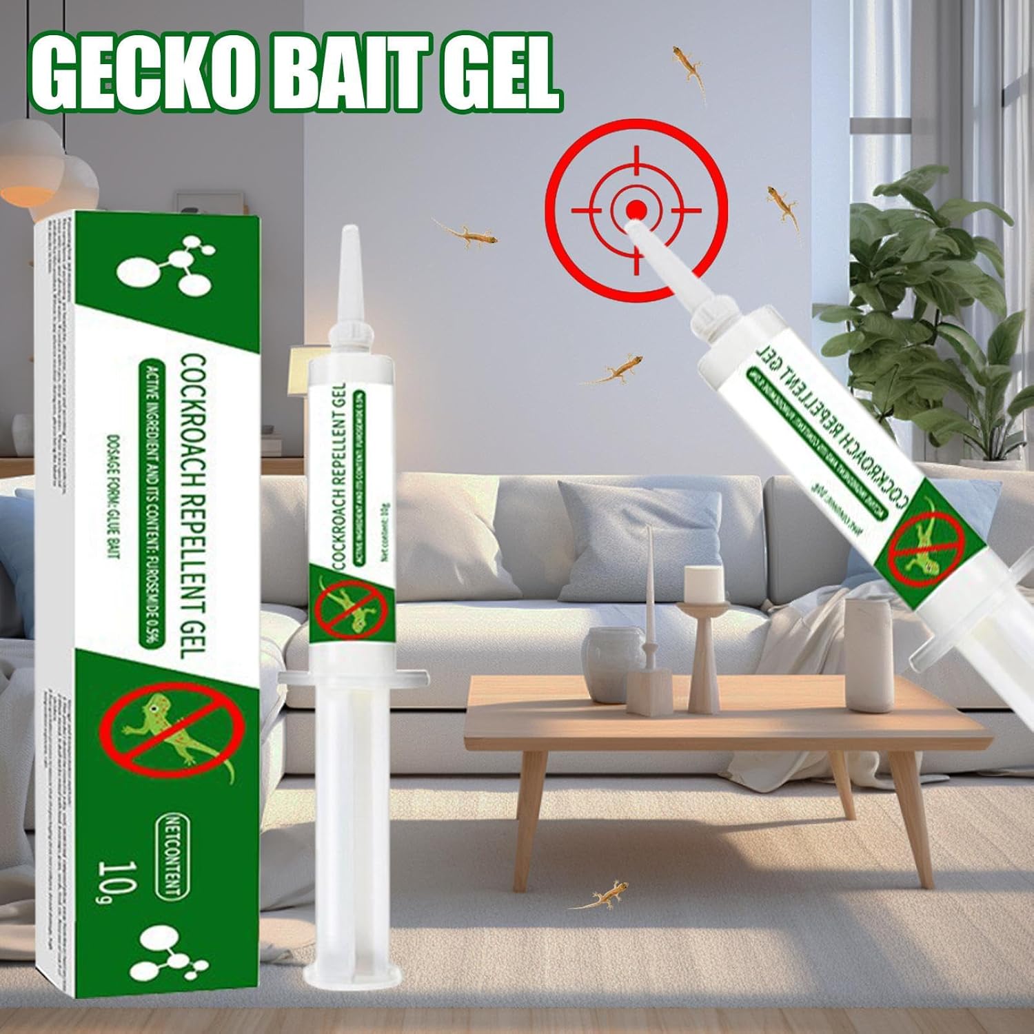 Lizard Repeller for Outside,Reptile Away Gel Lizard Repeller for Outside,Reptile Away Gel