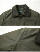 Men's Thick Fleece Jacket FJ4442 - TUZZUT Qatar Online Shopping