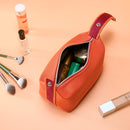 Canvas Cosmetic Makeup Travel Bag H211 - TUZZUT Qatar Online Shopping