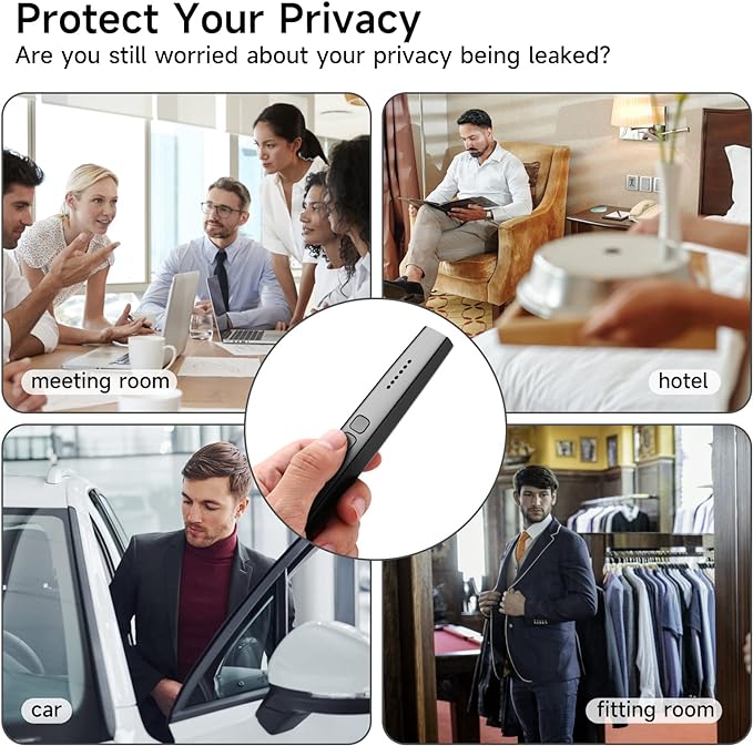 Hidden Camera Detector -Anti Spy / Bug / Listening Device / GPS Tracker / Detectors - Tuzzut.com Qatar Online Shopping