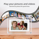 5 Inch Acrylic Digital Picture Frame - TUZZUT Qatar Online Shopping