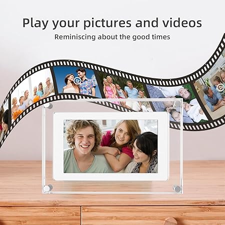 5 Inch Acrylic Digital Picture Frame - TUZZUT Qatar Online Shopping