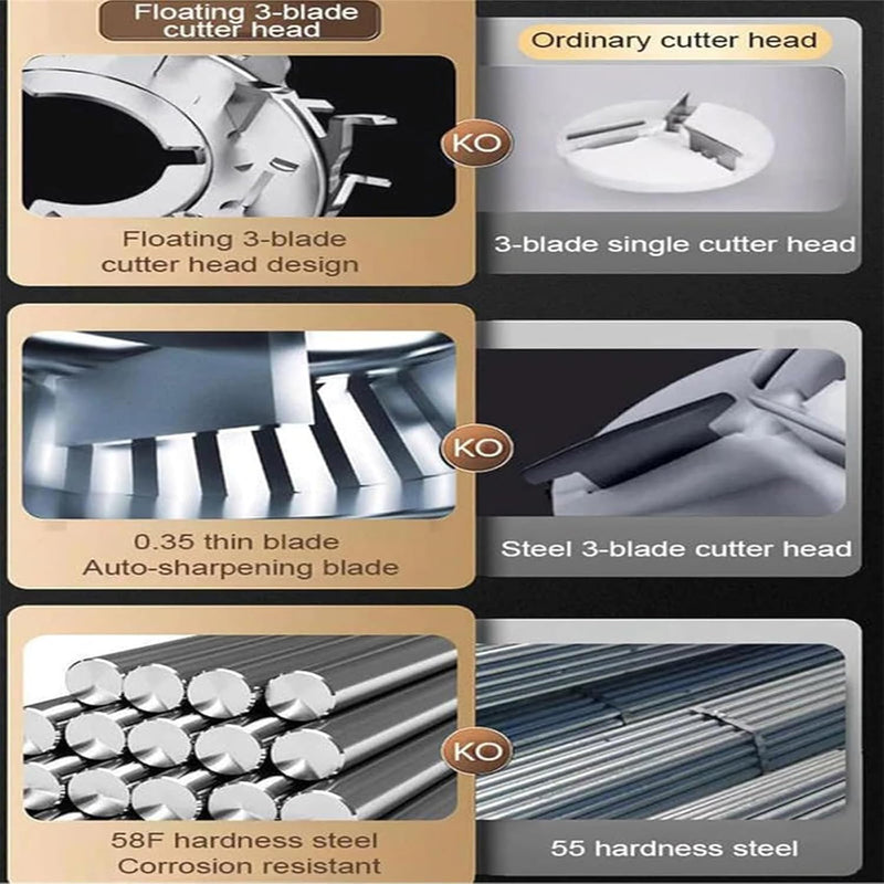 Gradient Space Stone Gradient Mini Shaver SQ-018 - TUZZUT Qatar Online Shopping