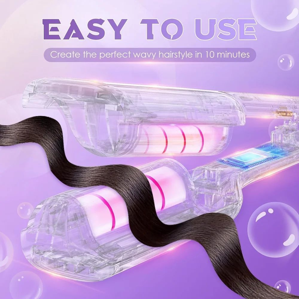 French Egg Roll Hairstyle iron V-shaped Hair Curler LR-188 French Egg Roll Hairstyle iron V-shaped Hair Curler LR-188