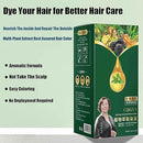 Corzen Natural Plant Bubble Hair Dye Shampoo Pack (26ml x 10 bags) - TUZZUT Qatar Online Shopping