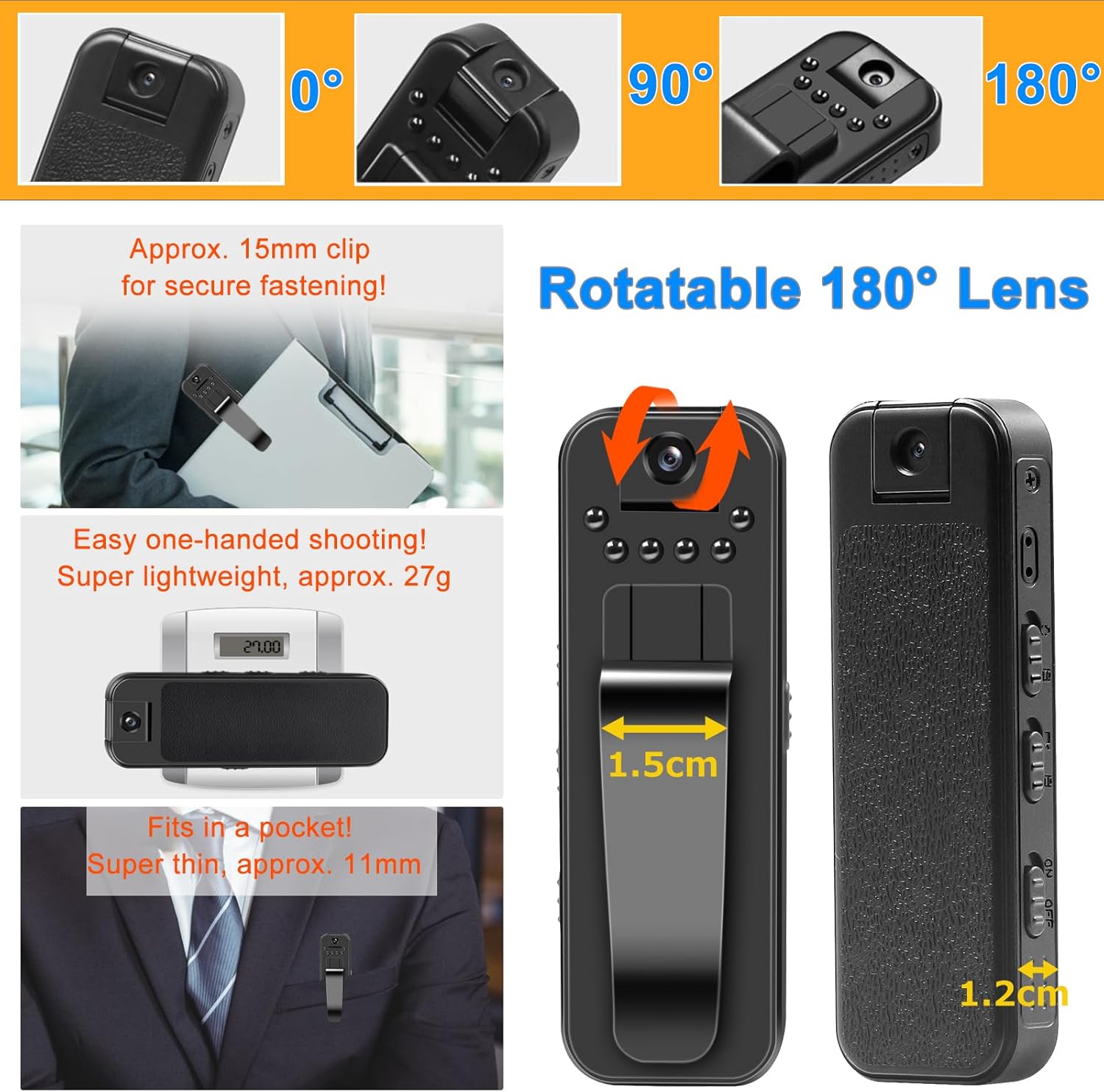 Portable HD Camera 1080P Portable HD Camera 1080P