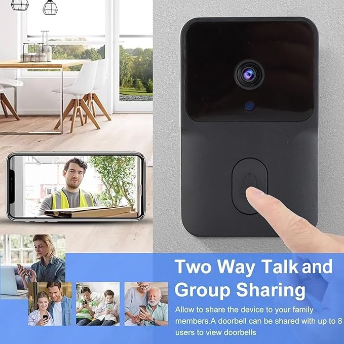 Wireless Video Doorbell 123054 Wireless Video Doorbell 123054