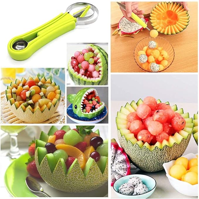 4 in 1 Stainless Dig Fruit Kit