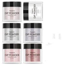 Nail Dip Powder  6 colors - TUZZUT Qatar Online Shopping