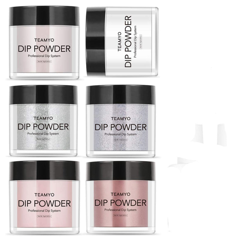 Nail Dip Powder  6 colors