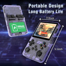 Pocket Retro Gaming Console R36S – 3.5″ IPS HD Screen, 1GB RAM, 64GB Storage, 20+ Emulators & 6‑Hour Battery – Portable Linux Handheld for Classic Games