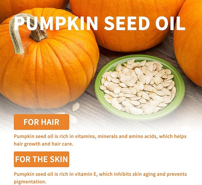 EELHOE Pumpkin Seed Oil - 60ml