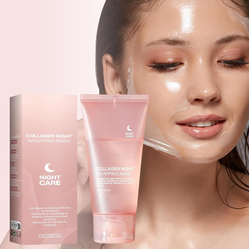 Collagen Night Wrapping Mask - TUZZUT Qatar Online Shopping