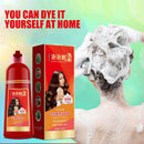 Long Lasting Bubble Hair Color Shampoo 500ml - TUZZUT Qatar Online Shopping