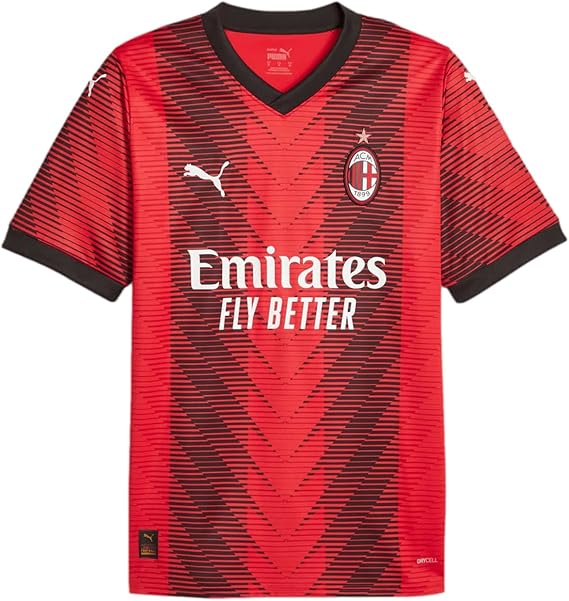 PUMA Men's AC Milan Home Jersey M752498 - TUZZUT Qatar Online Shopping