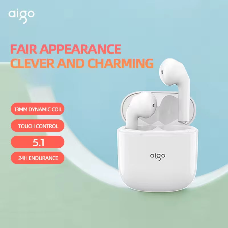 Aigo True Wireless Stereo Earpods T18 Aigo True Wireless Stereo Earpods T18