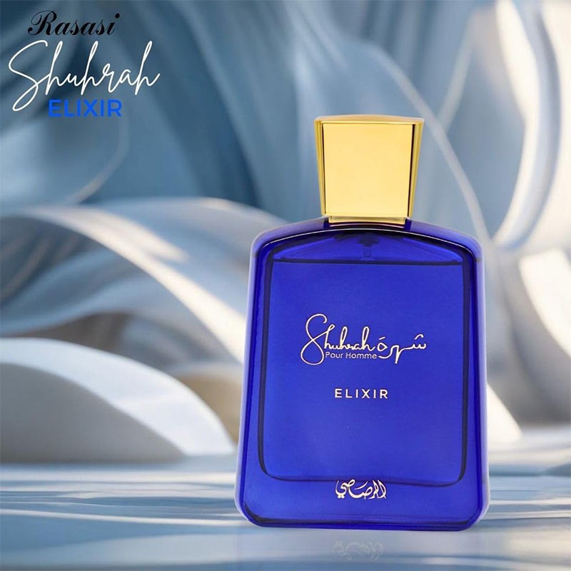 Rasasi Shuhrah Elixir Eau De Parfum 90 ml For Men Rasasi Shuhrah Elixir Eau De Parfum 90 ml For Men