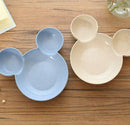 1pcs Kid Cartoon Mouse Mickey Bowl Dishes Lunch Box   1554417 - TUZZUT Qatar Online Shopping