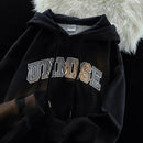 Women's Long Sleeve Solid Color Hoody S 491226 - TUZZUT Qatar Online Shopping