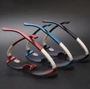 Vintage Reading Glasses Double Light Reading Far and Near Reading Glasses S107359 - TUZZUT Qatar Online Shopping