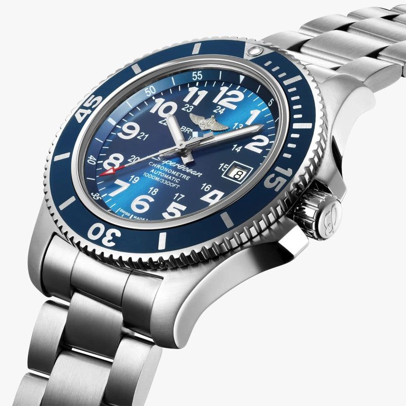 Superocean Stainless Steel Automatic Watch BRT1884 - TUZZUT Qatar Online Shopping