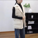 Sleeveless Oversized Coat For Autumn Winter 61481 - TUZZUT Qatar Online Shopping