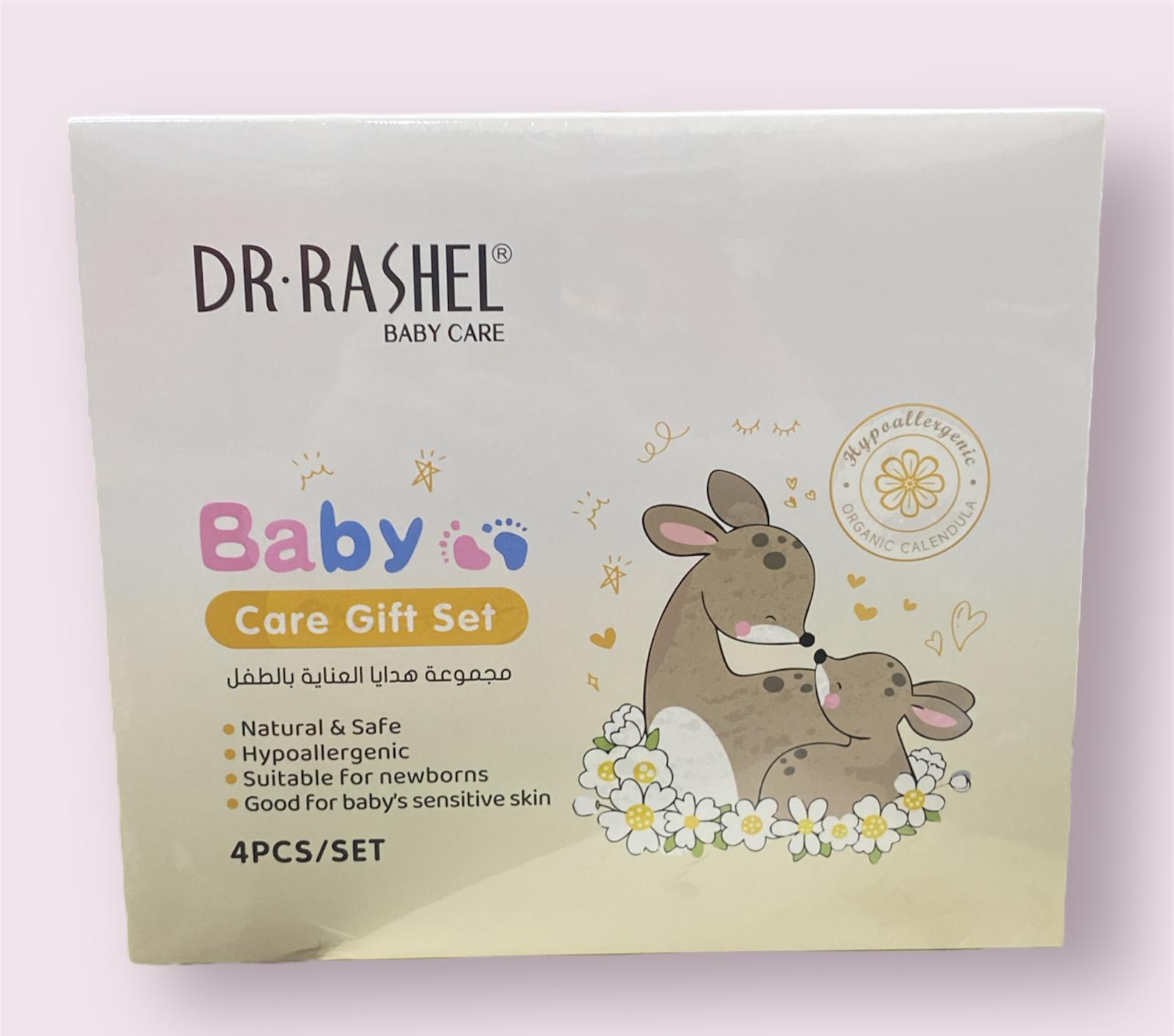 DR. RASHEL Baby Care Gift 4 Pcs Set DRL-1788 DR. RASHEL Baby Care Gift 4 Pcs Set DRL-1788
