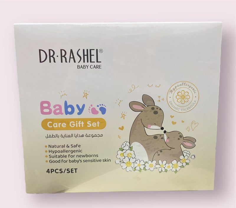 DR. RASHEL Baby Care Gift 4 Pcs Set DRL-1788 - Tuzzut.com Qatar Online Shopping