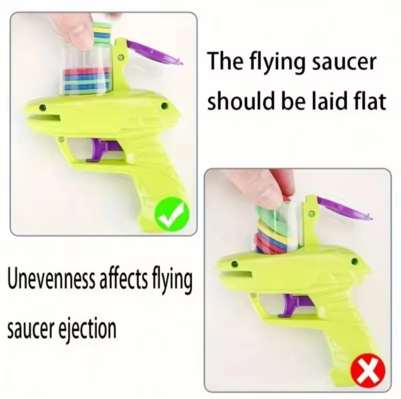Foam Disc Launcher Toy 1554420 Foam Disc Launcher Toy 1554420