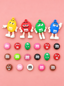 M&M Character & Candy Shoe Charm Set MT-21