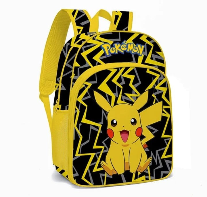 Pokemon  New Pikachu 2  set  School Bag - S4762169