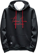 Men's Print Long Sleeve Hoodie    S5063238 - TUZZUT Qatar Online Shopping