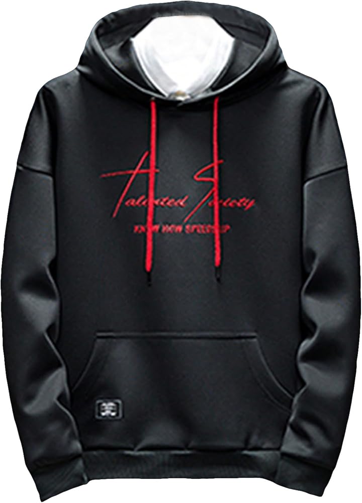 Men's Print Long Sleeve Hoodie S5063238 Men's Print Long Sleeve Hoodie S5063238