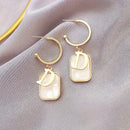 Hoop D Earrings HE10